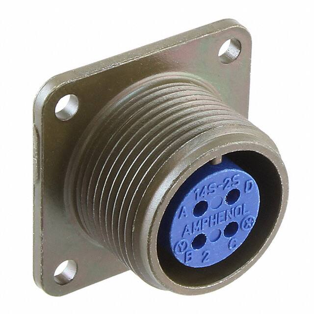 97-3102A-14S-2S Amphenol Industrial Operations  Assemblages de connecteurs circulaires